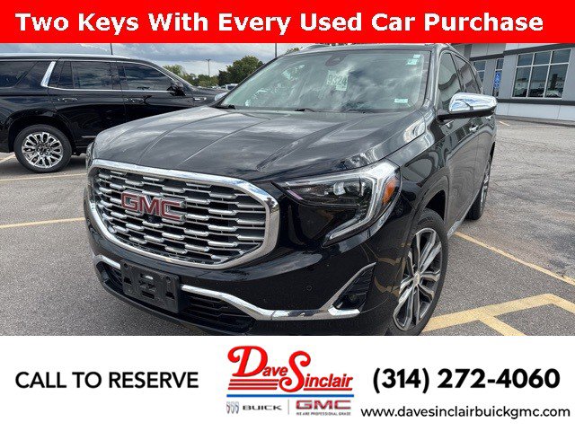 Used 2020 GMC Terrain Denali w/ Denali Premium Package
