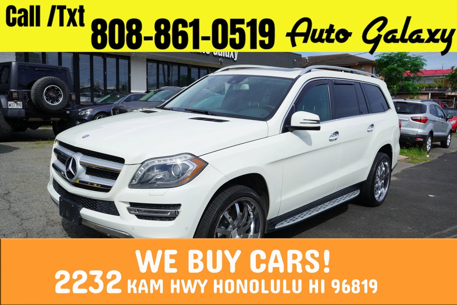 Used 2013 Mercedes-Benz GL 320 BlueTEC 4MATIC image 1