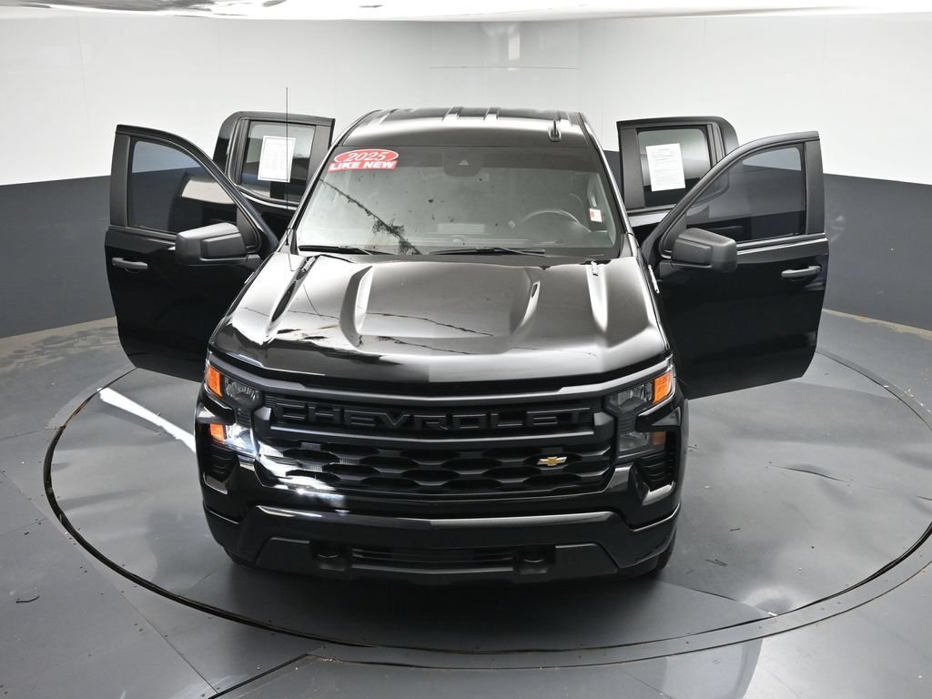 Used 2025 Chevrolet Silverado 1500 Custom RWD image 45