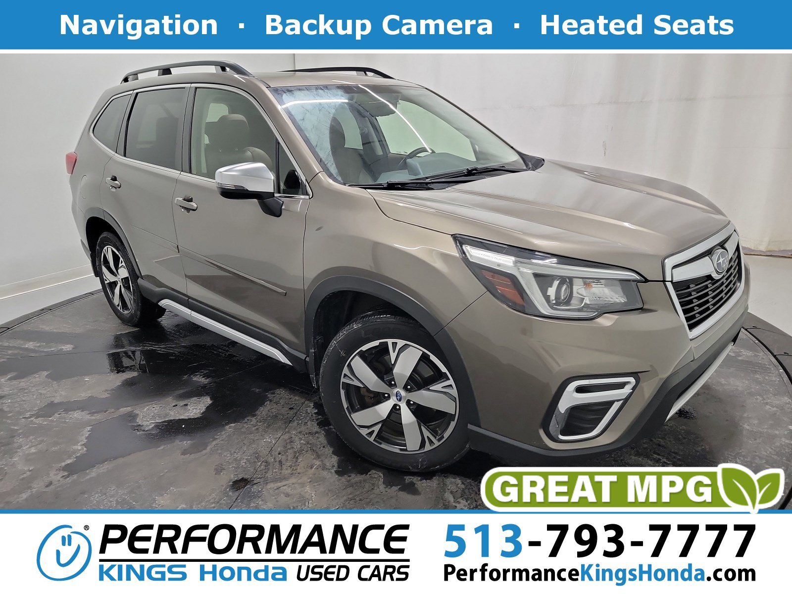 Used 2020 Subaru Forester Touring