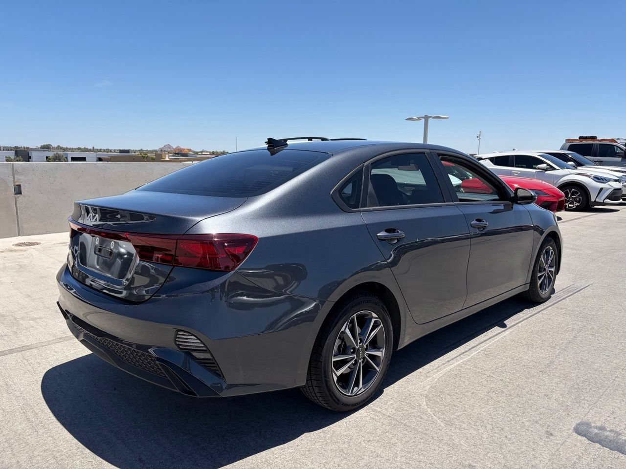 Used 2024 Kia Forte LXS w/ LXS Technology Package FWD image 2
