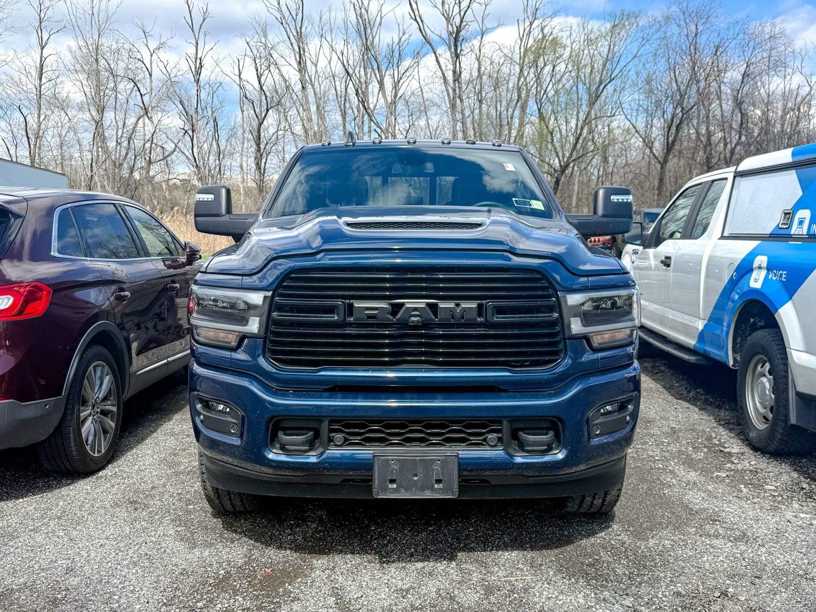 Used 2023 RAM 3500 Laramie w/ Night Edition image 2