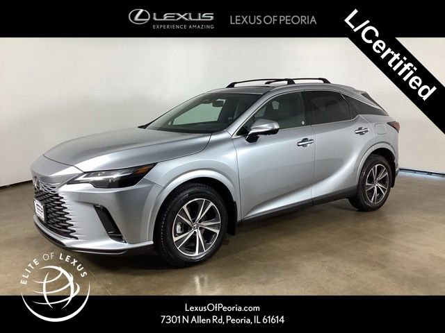 Certified 2024 Lexus RX 350h w/ Convenience Package