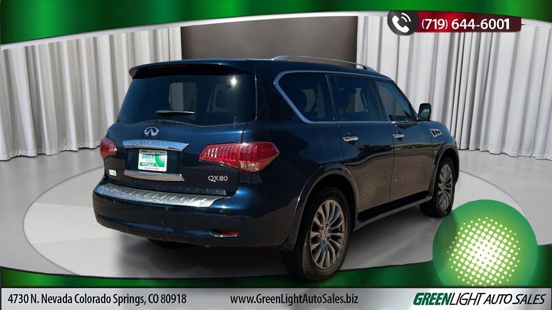 Used 2016 INFINITI QX80 4WD w/ Deluxe Technology Package image 5