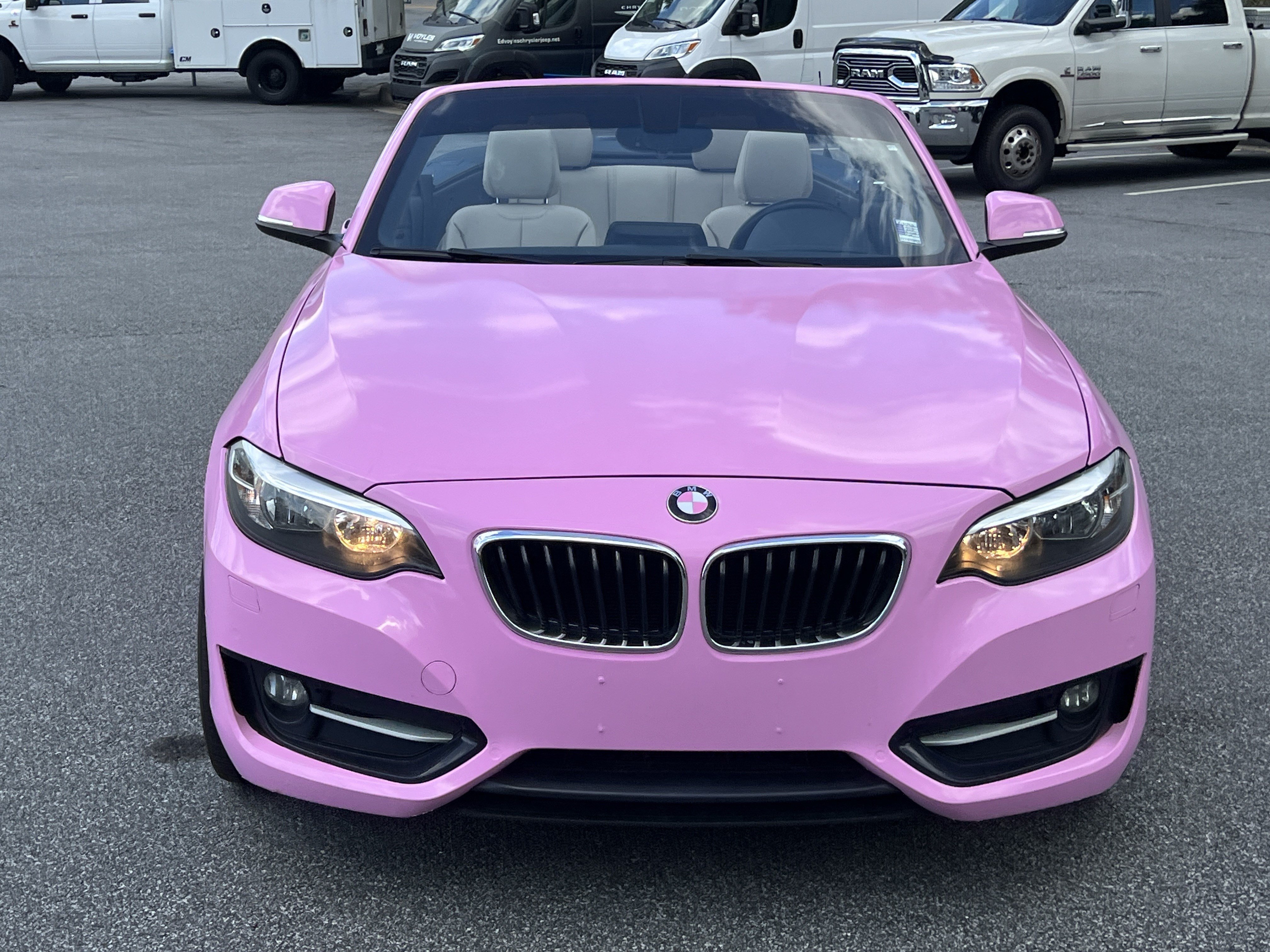 Used 2017 BMW 230i xDrive Convertible AWD/4WD image 2