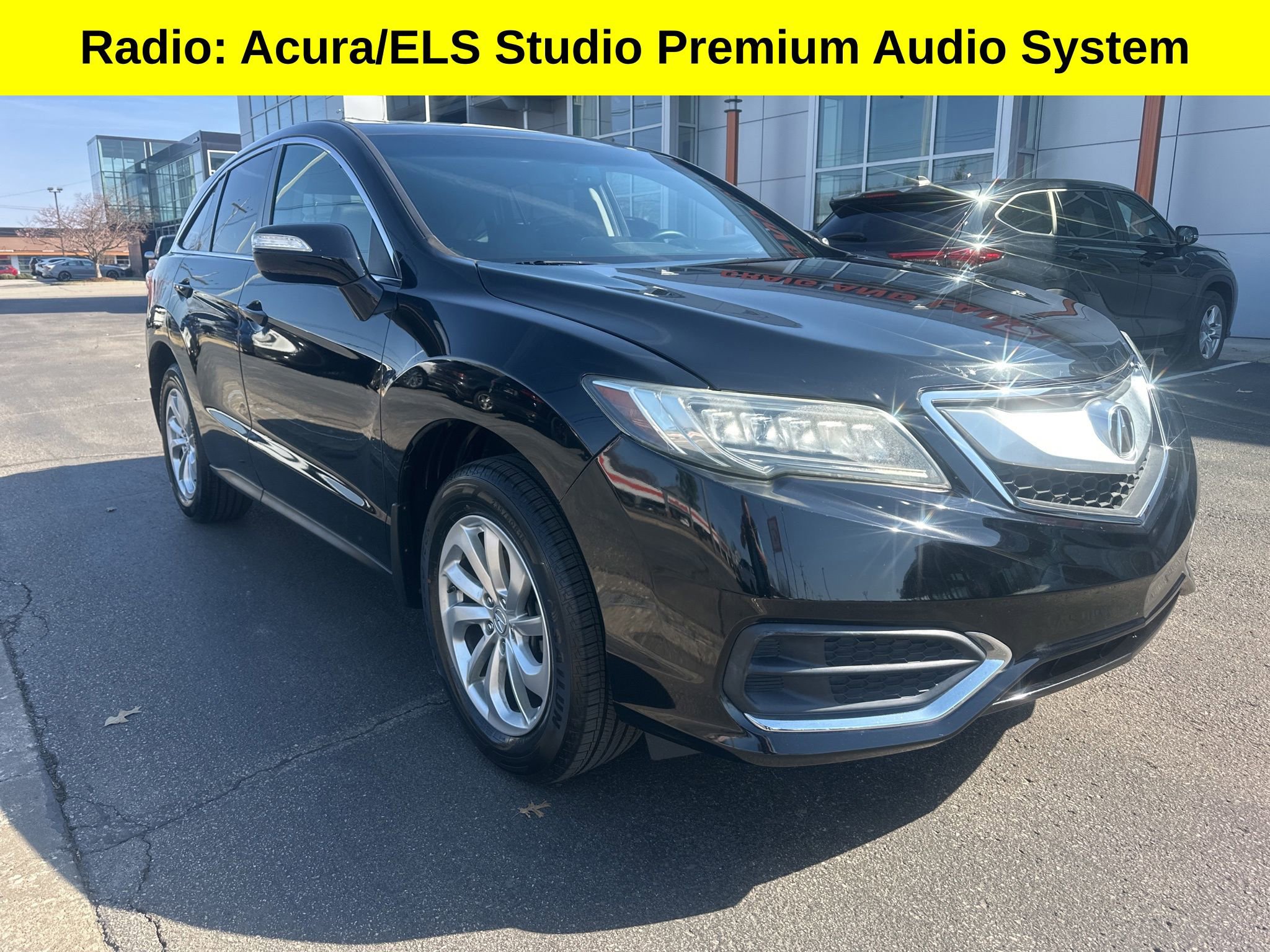 Used 2016 Acura RDX FWD w/ Technology Package