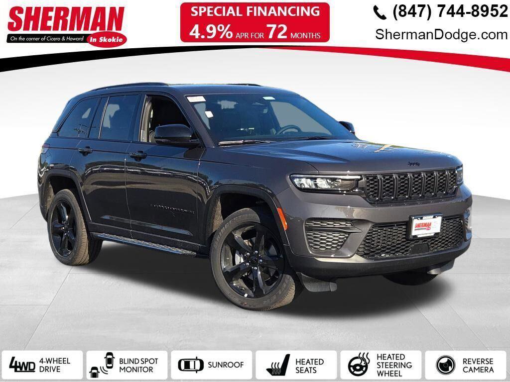 New 2025 Jeep Grand Cherokee Altitude