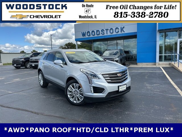 Used 2019 Cadillac XT5 Premium Luxury