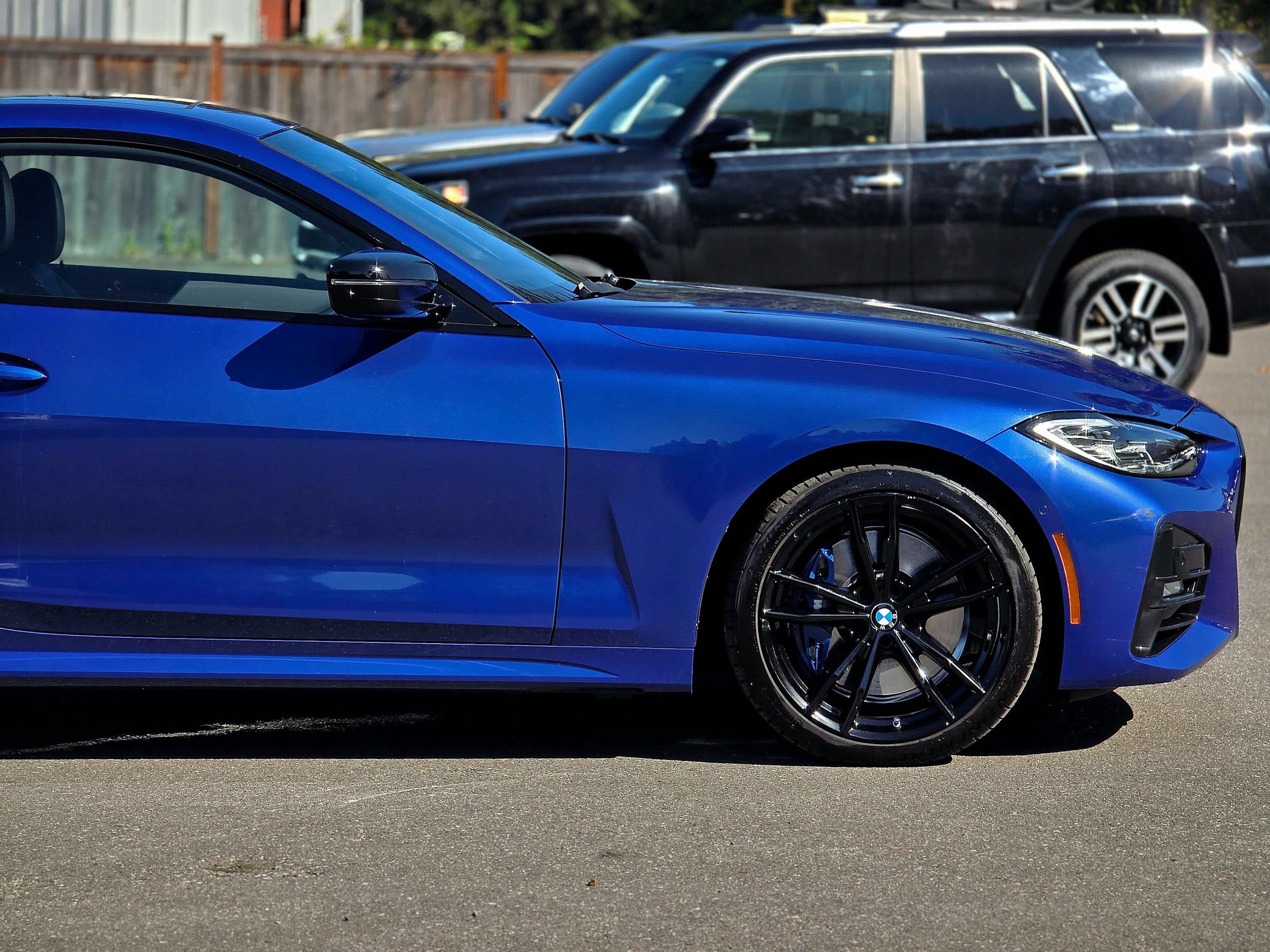 Used 2021 BMW 430i xDrive Coupe w/ M Sport Package AWD/4WD image 17