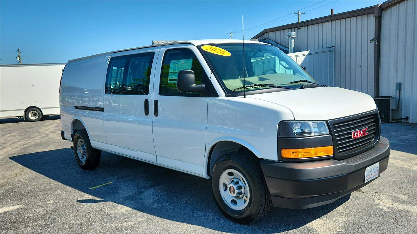New 2026 GMC Savana 2500 Extended RWD image 1