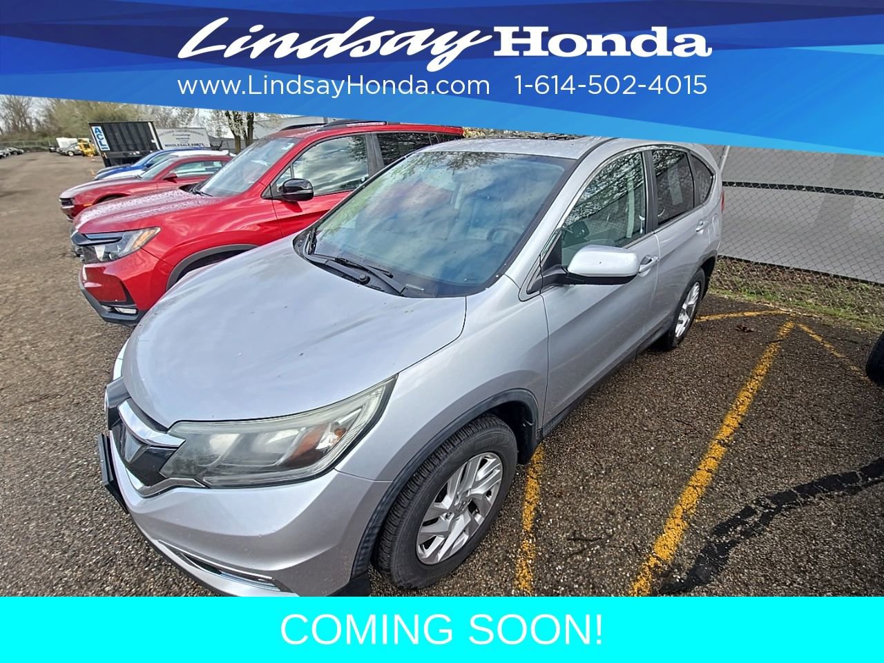 Used 2015 Honda CR-V EX image 2