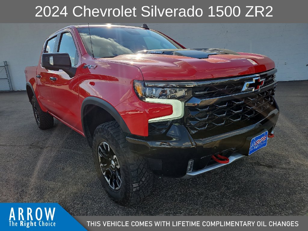 Used 2024 Chevrolet Silverado 1500 ZR2 w/ Technology Package AWD/4WD image 2