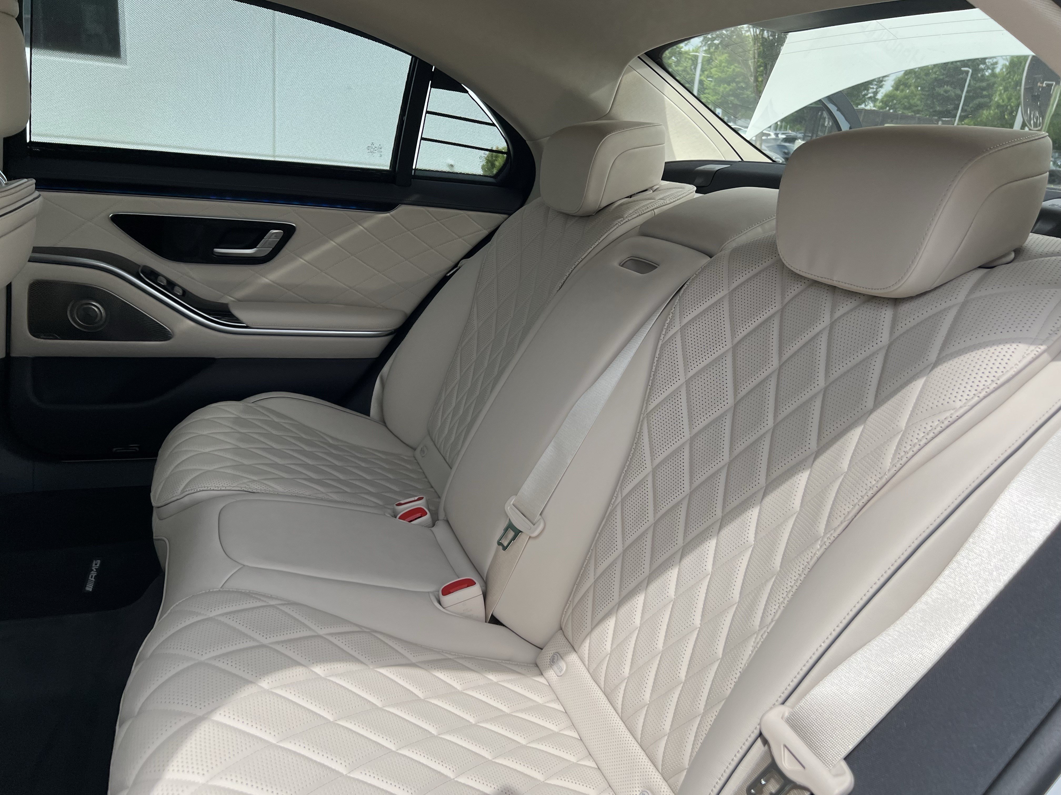 Certified 2025 Mercedes-Benz S 580 4MATIC Sedan image 32