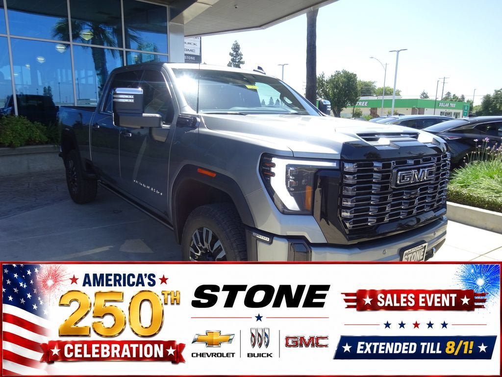New 2026 GMC Sierra 2500 Denali Ultimate w/ Max Trailering Package