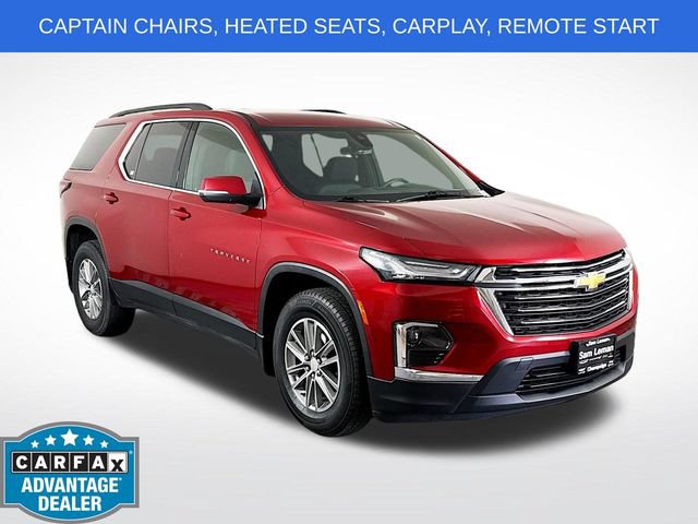 Used 2023 Chevrolet Traverse LT