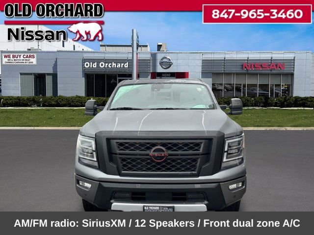 Used 2024 Nissan Titan PRO-4X w/ Pro-4x Convenience Package image 2