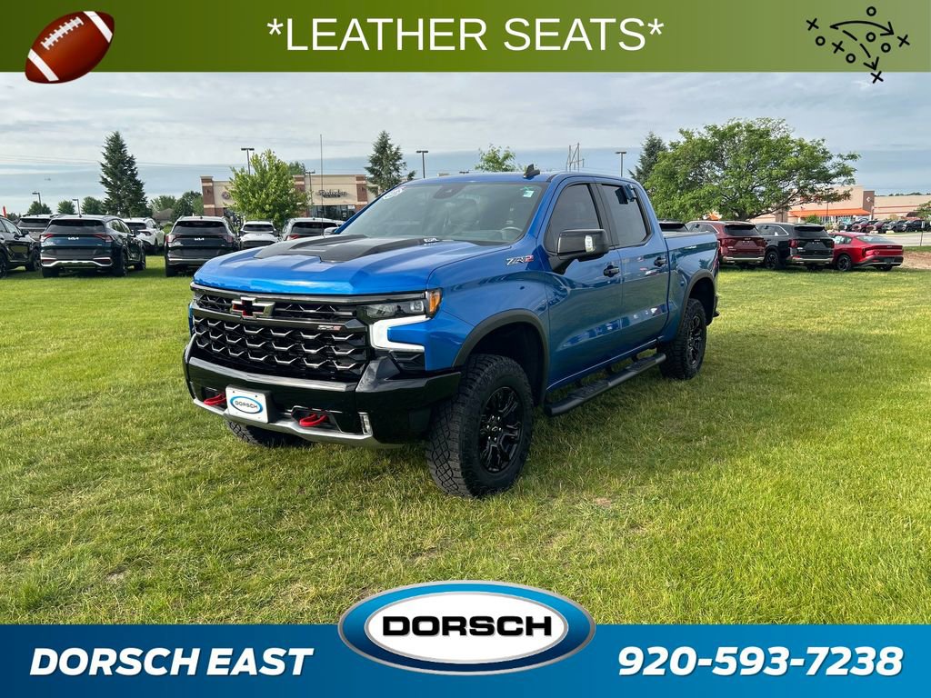 Used 2023 Chevrolet Silverado 1500 ZR2 w/ Technology Package