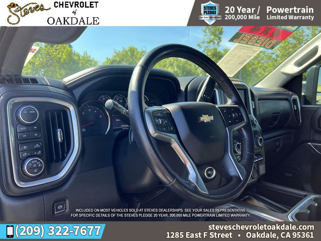 Used 2022 Chevrolet Silverado 2500 LTZ w/ LTZ Convenience Package image 14