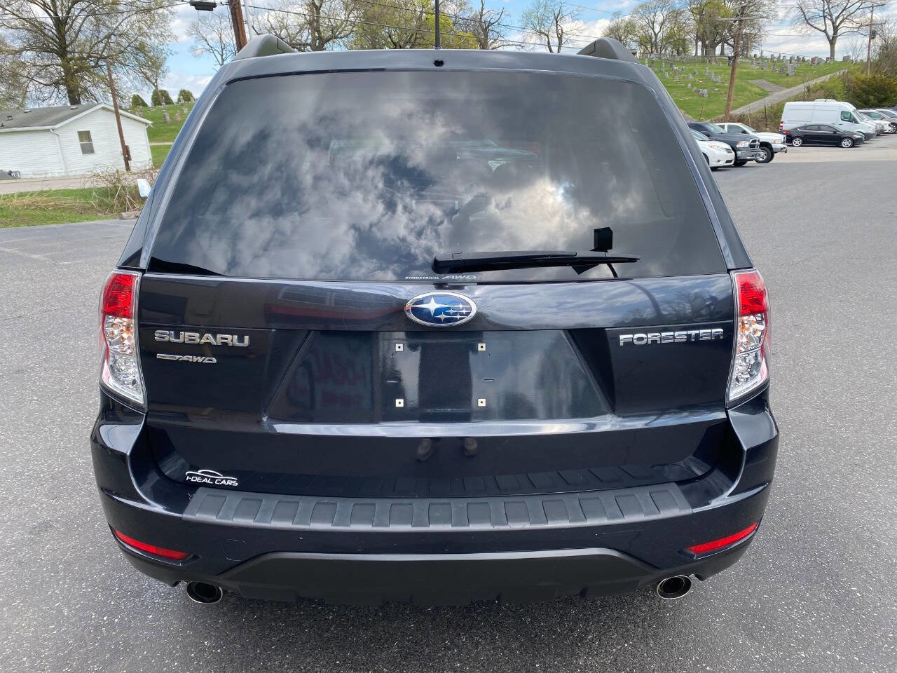 Used 2010 Subaru Forester 2.5X Limited w/ Popular Equipment Group 2 image 4