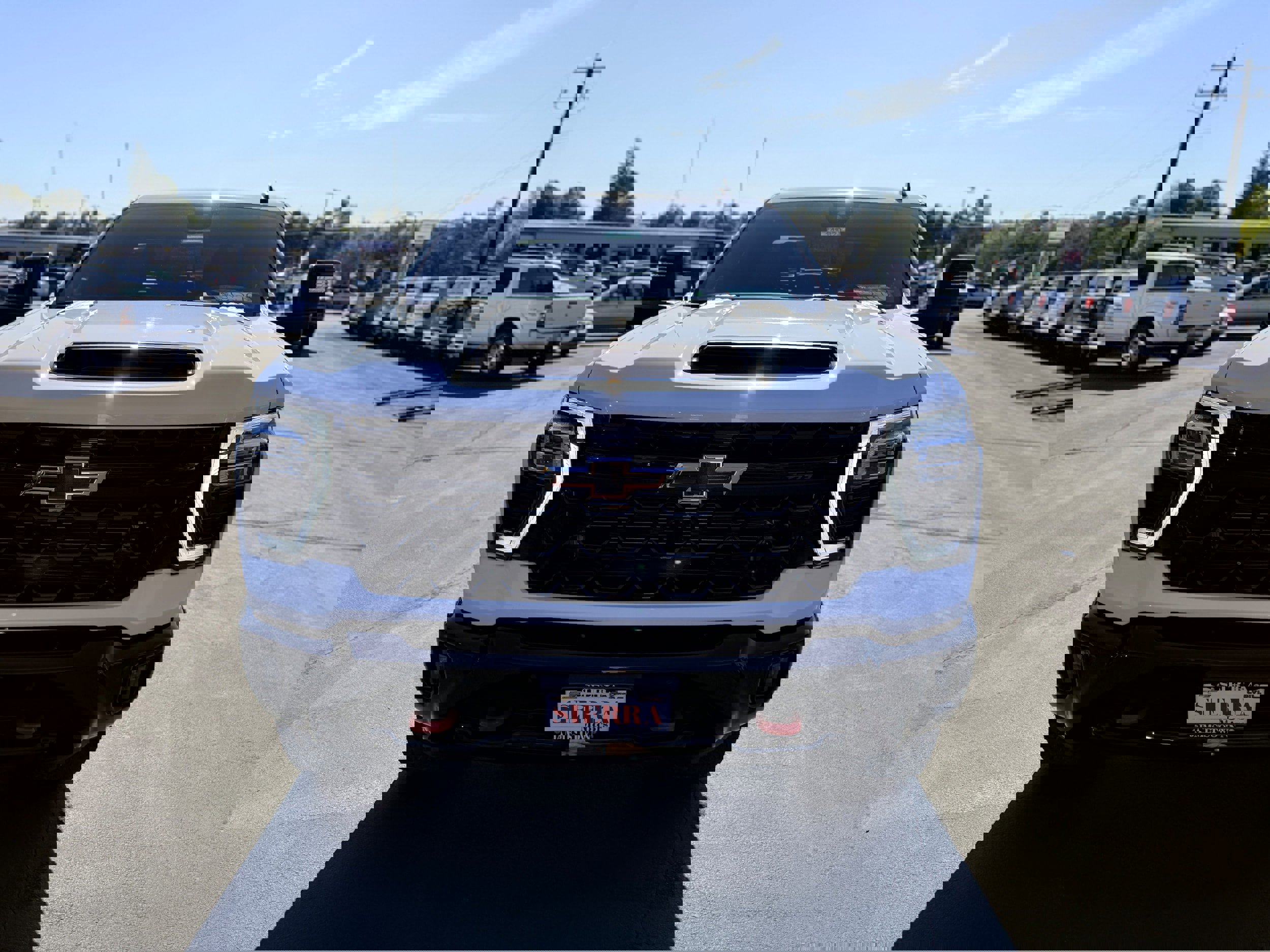 New 2025 Chevrolet Silverado 2500 ZR2 w/ Technology Package image 2