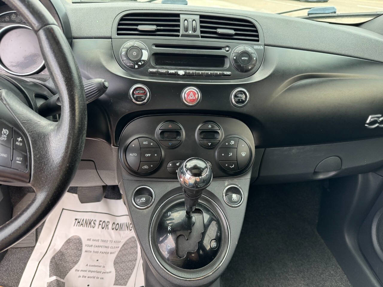 Used 2015 FIAT 500 Sport w/ Comfort/Convenience Group image 14
