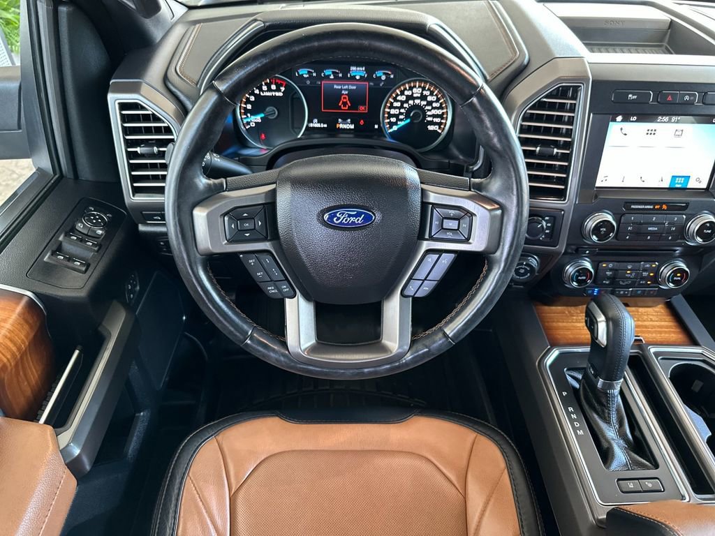 Certified 2017 Ford F150 Limited w/ Trailer Tow Package AWD/4WD image 13