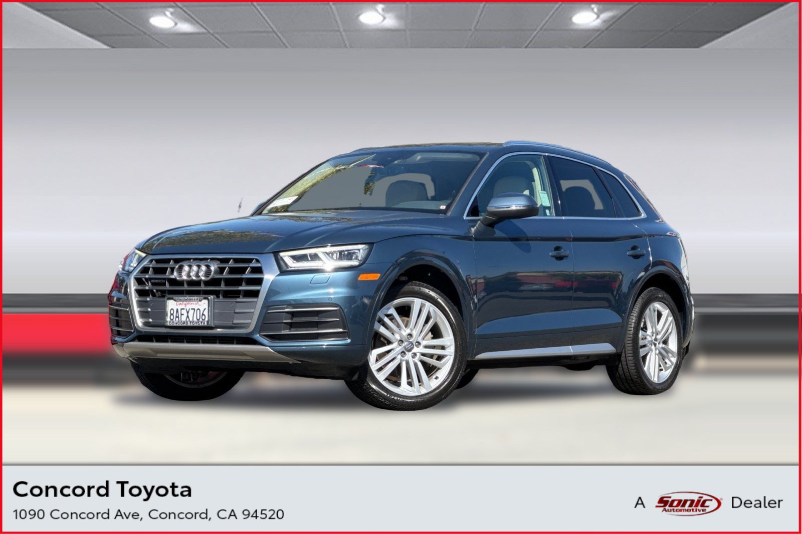 Used 2018 Audi Q5 2.0T Premium Plus w/ Premium Plus Package AWD/4WD image 1