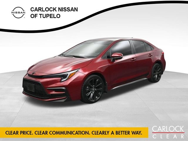 Used 2024 Toyota Corolla SE FWD image 1