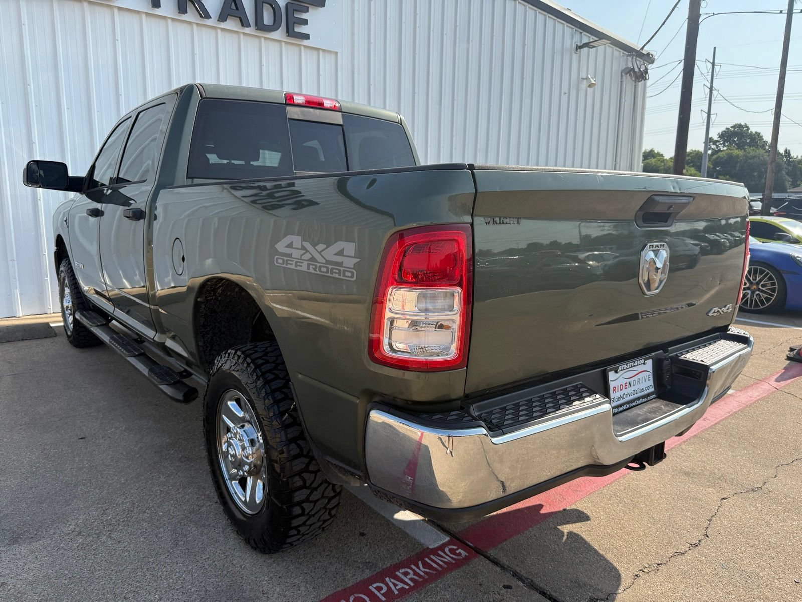 Used 2021 RAM 2500 Tradesman AWD/4WD image 3