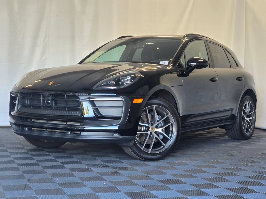 Certified 2026 Porsche Macan