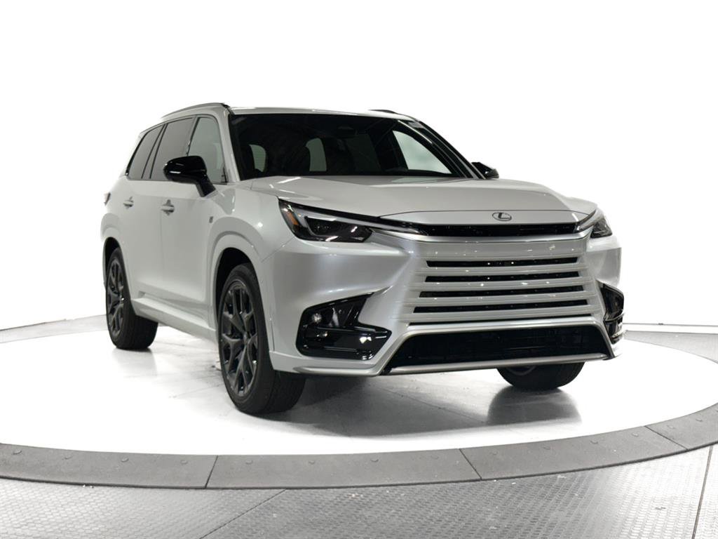 New 2025 Lexus TX 500h AWD