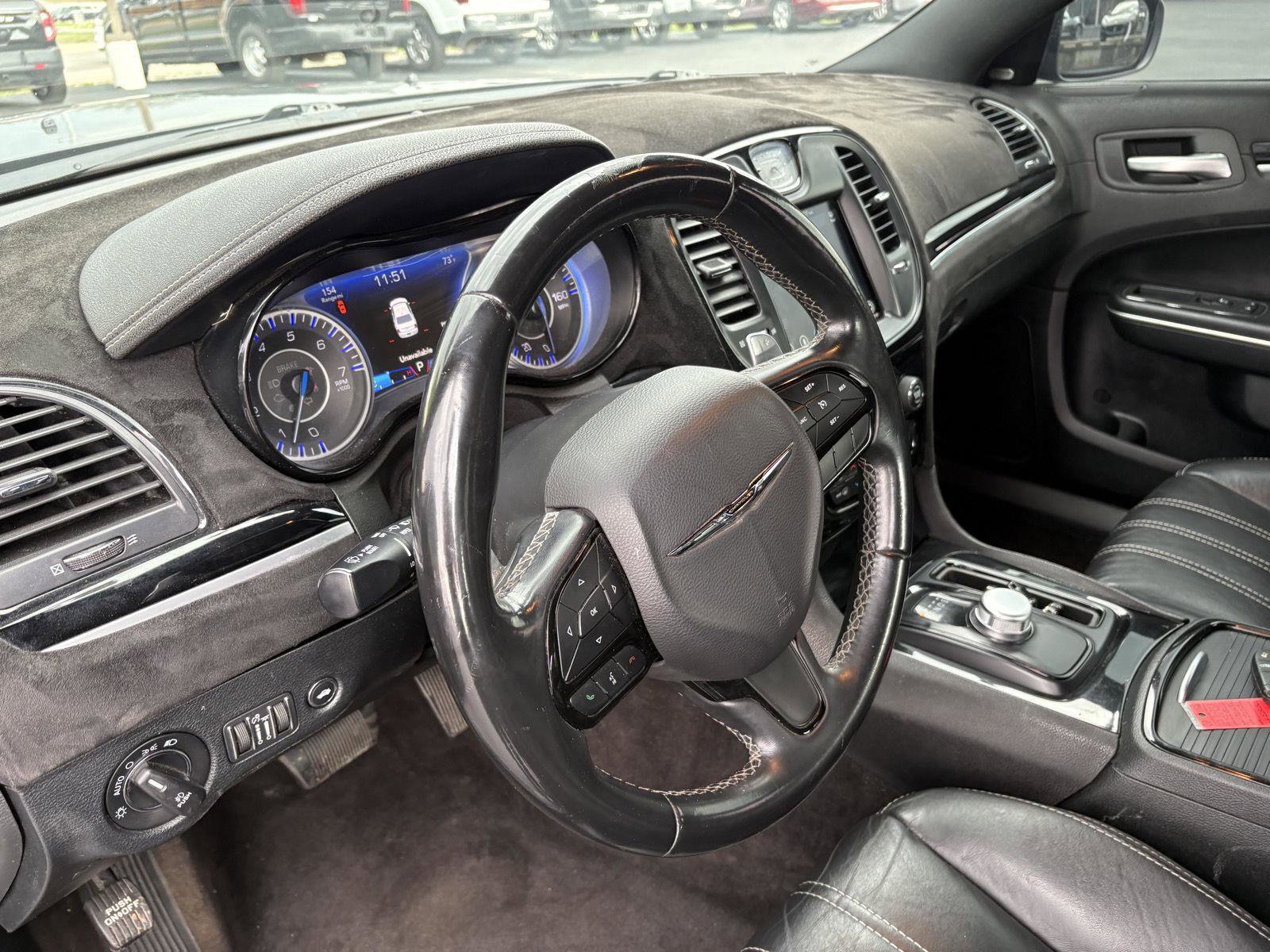 Used 2018 Chrysler 300 S w/ S Model Appearance Package image 8