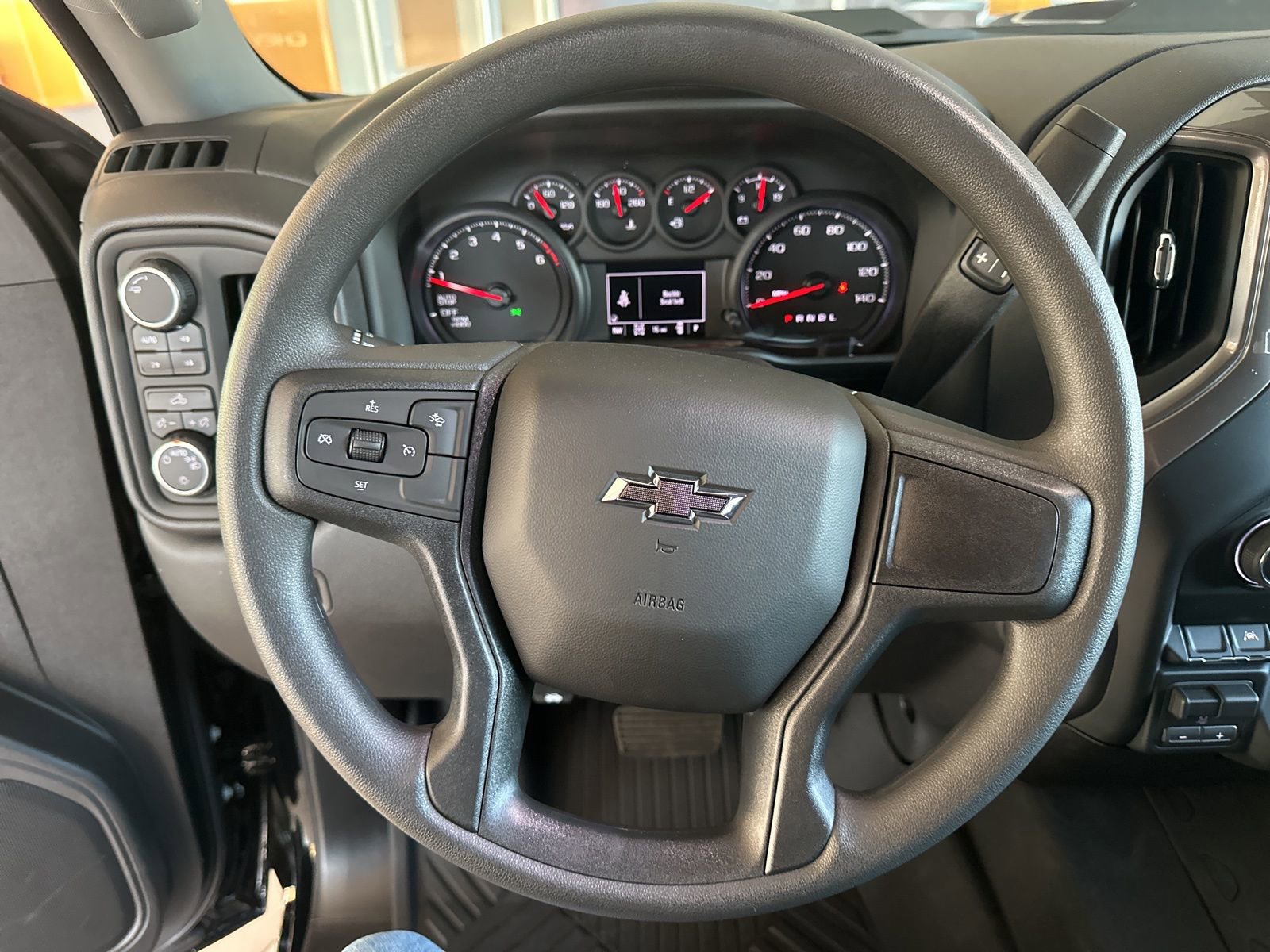 New 2026 Chevrolet Silverado 1500 Custom Trail Boss w/ Turbomax Blackout Package AWD/4WD image 21