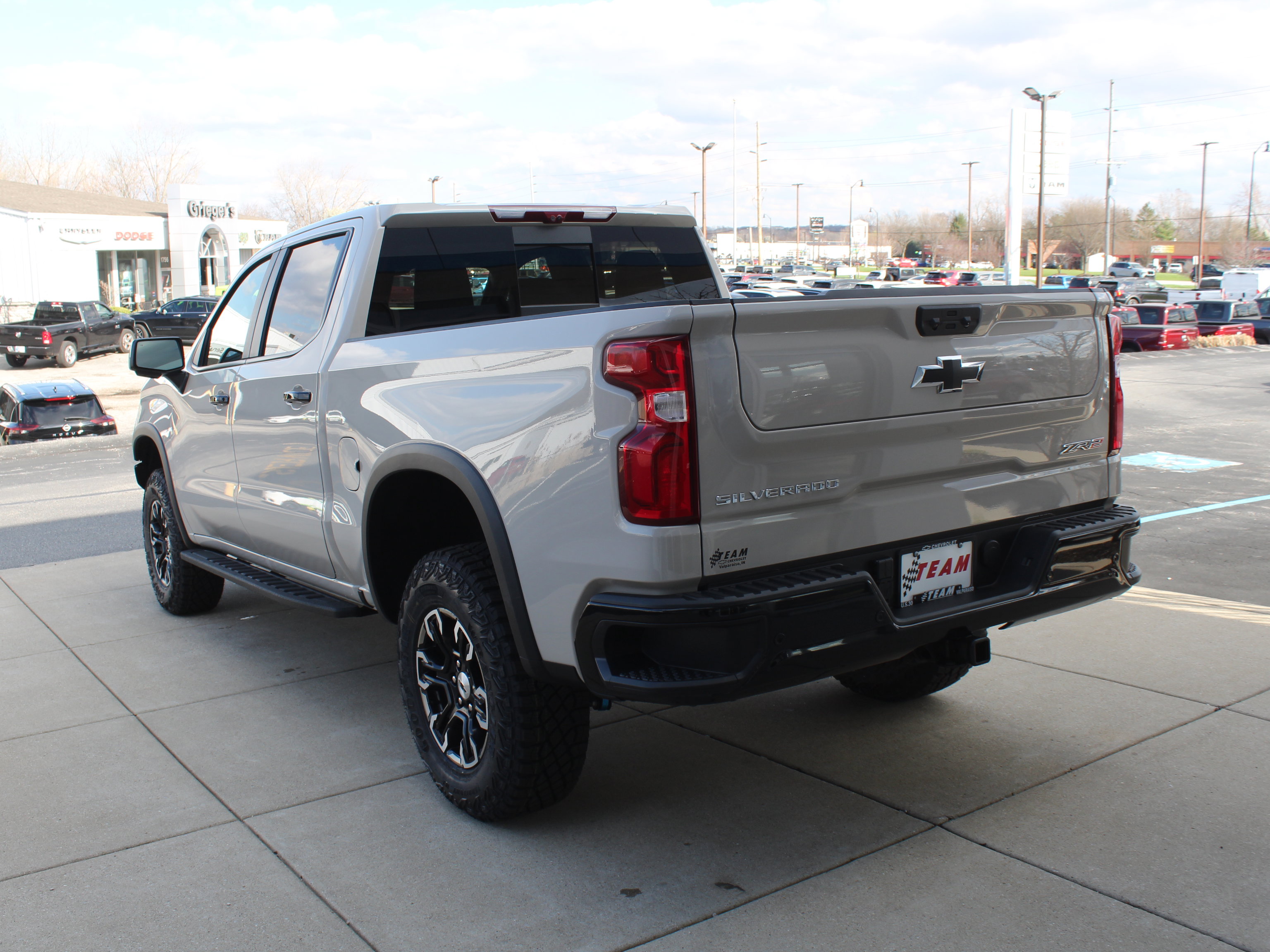 New 2026 Chevrolet Silverado 1500 ZR2 AWD/4WD image 5