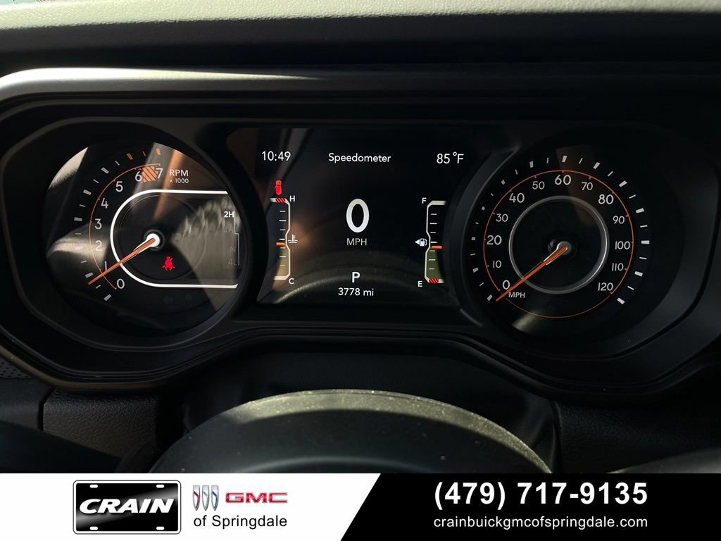 Used 2026 Jeep Wrangler Unlimited Rubicon w/ Technology Group AWD/4WD image 15