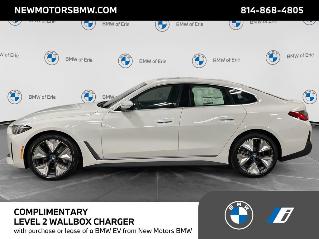 New 2026 BMW i4 xDrive40i w/ Premium Package AWD/4WD image 2