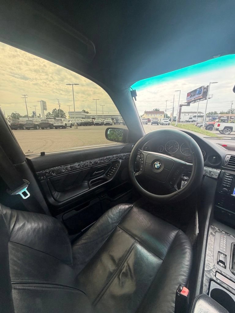 Used 2001 BMW 740iL RWD image 11