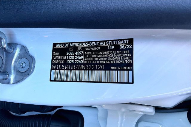 Certified 2022 Mercedes-Benz CLA 250 4MATIC image 30