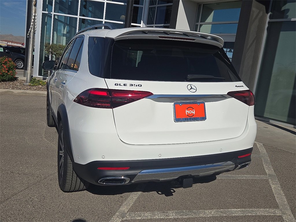 New 2026 Mercedes-Benz GLE 350 4MATIC image 8