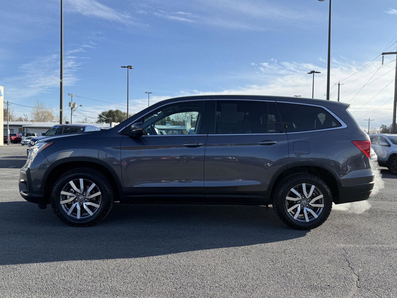 Certified 2022 Honda Pilot EX-L image 8