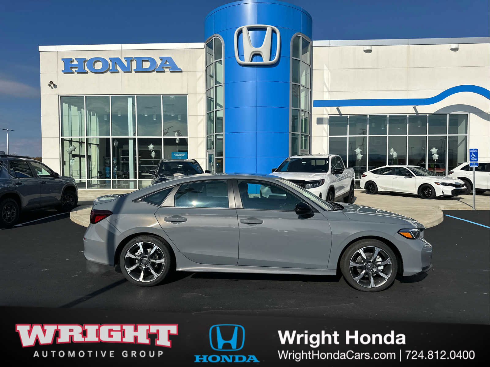 New 2026 Honda Civic Sport Touring