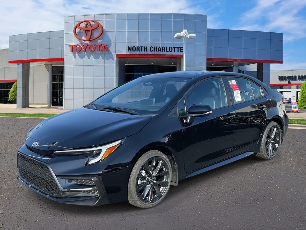 New 2026 Toyota Corolla XSE image 5