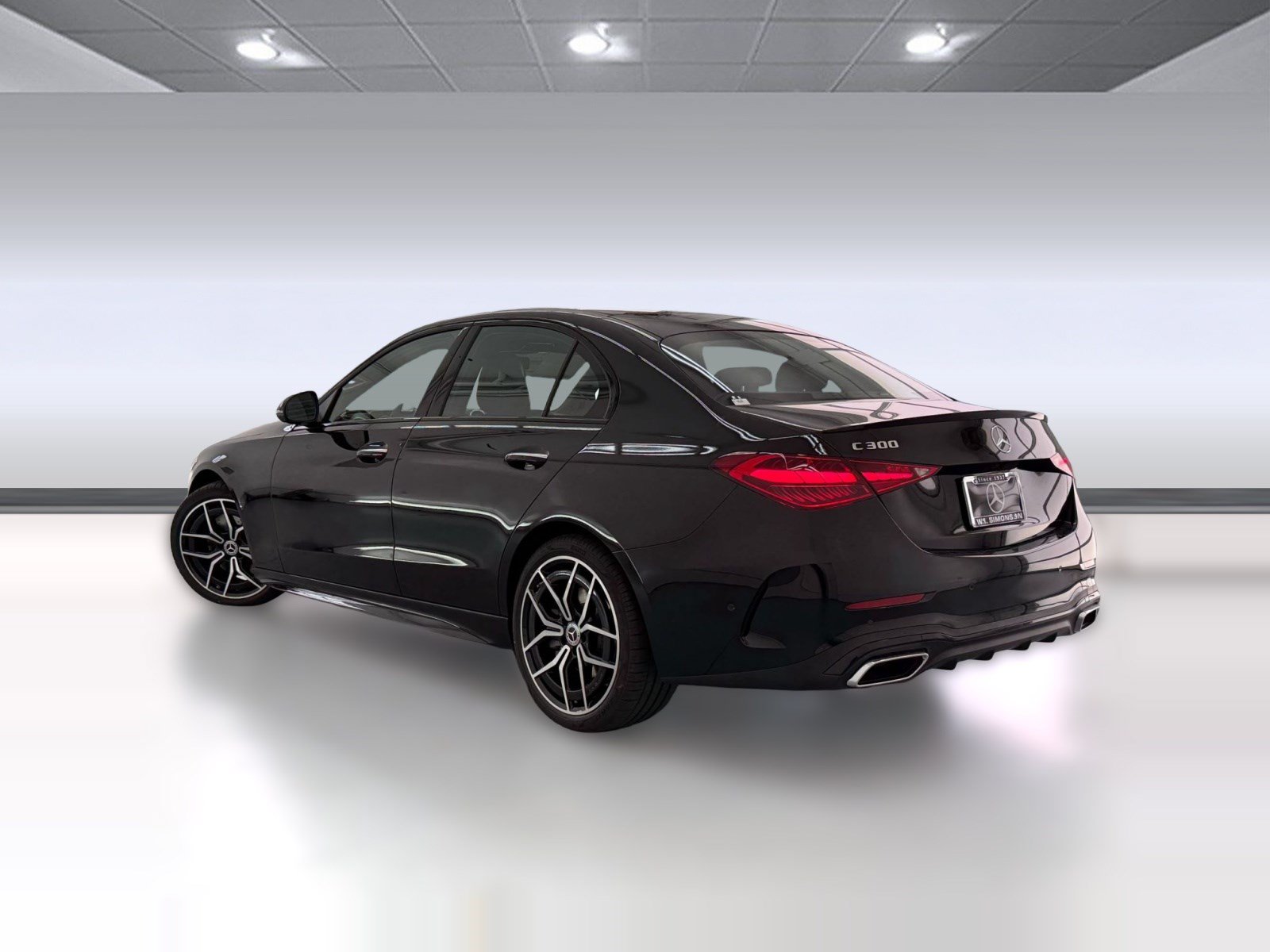 New 2026 Mercedes-Benz C 300 4MATIC Sedan image 3