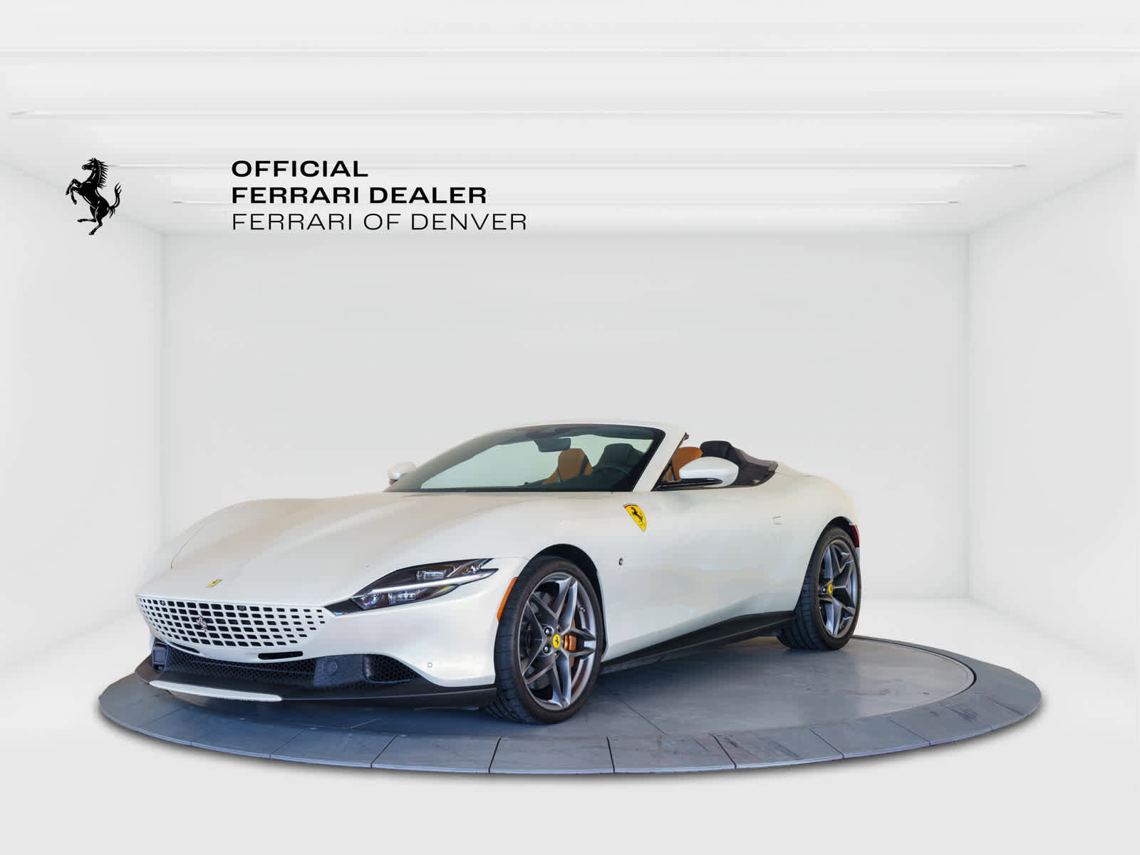 Used 2024 Ferrari Roma Spider