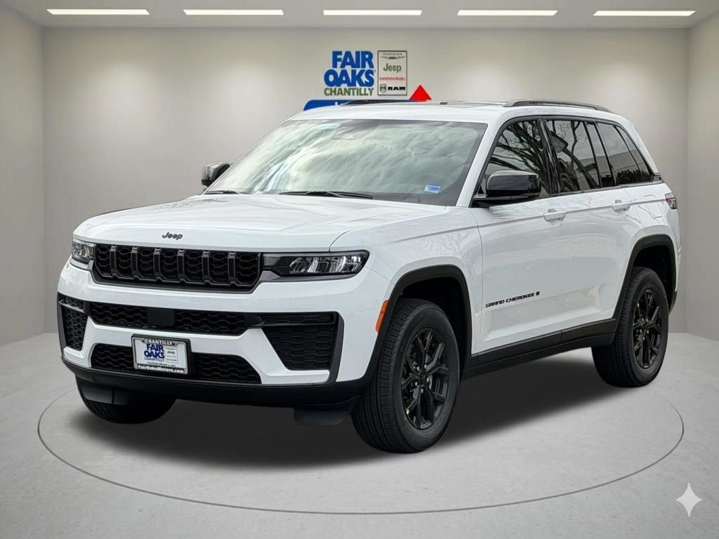 New 2026 Jeep Grand Cherokee Altitude AWD/4WD video 2