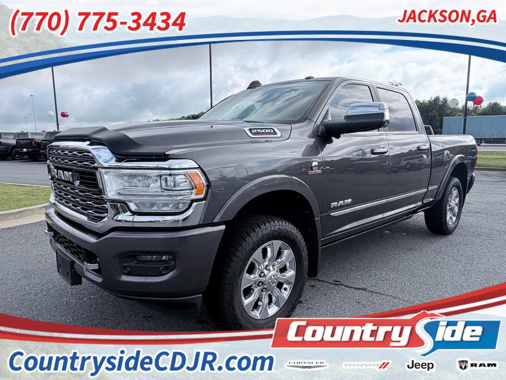 Used 2020 RAM 2500 Limited AWD/4WD video 1