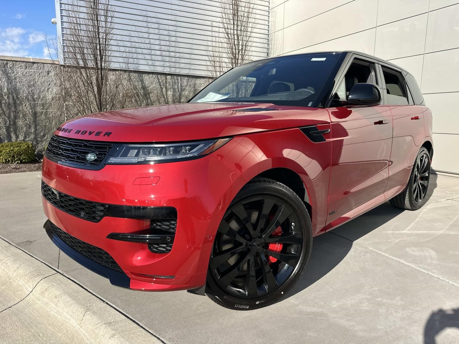 New 2026 Land Rover Range Rover Sport Dynamic SE AWD/4WD image 1