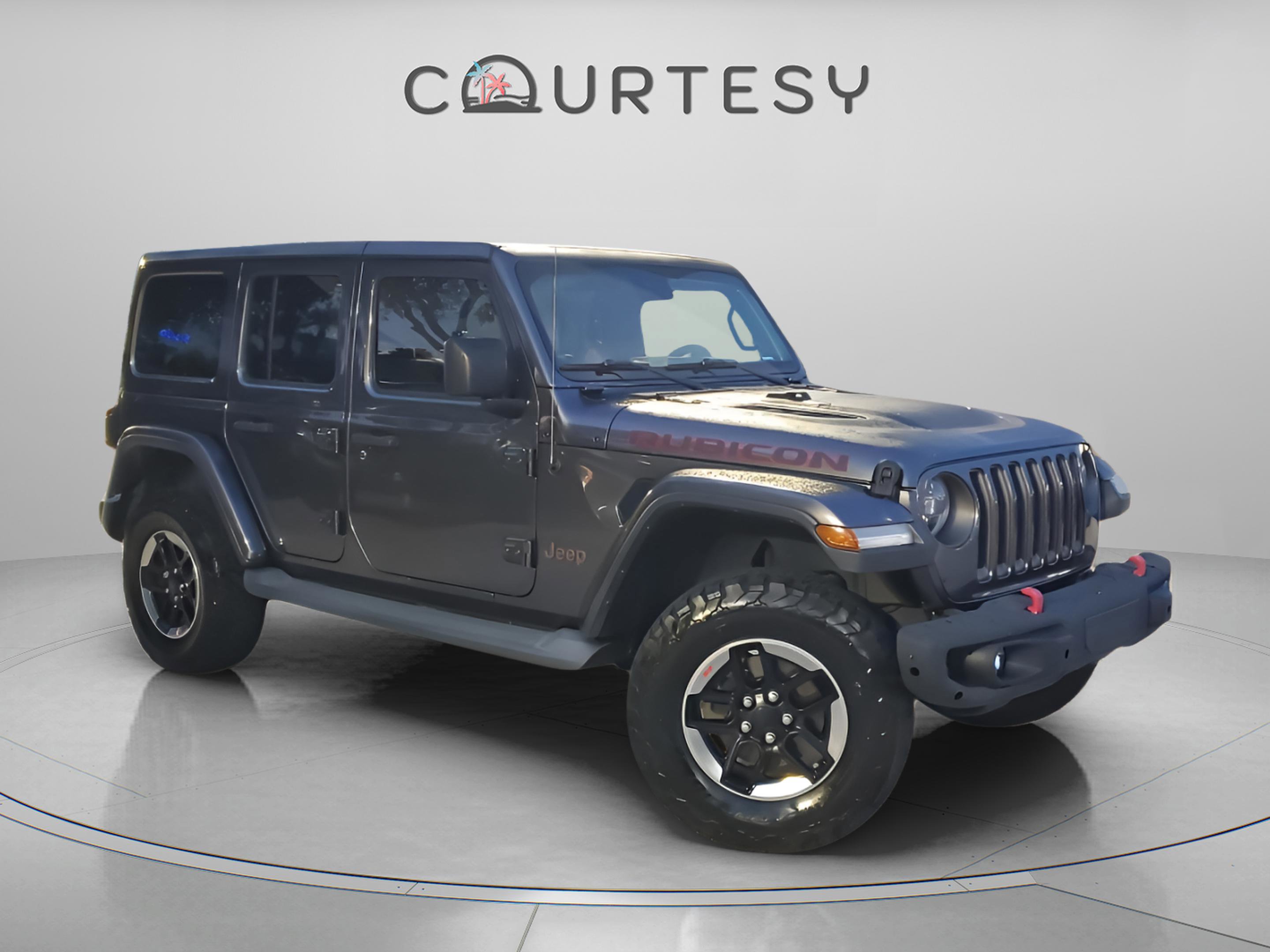 Used 2019 Jeep Wrangler Unlimited Rubicon image 1