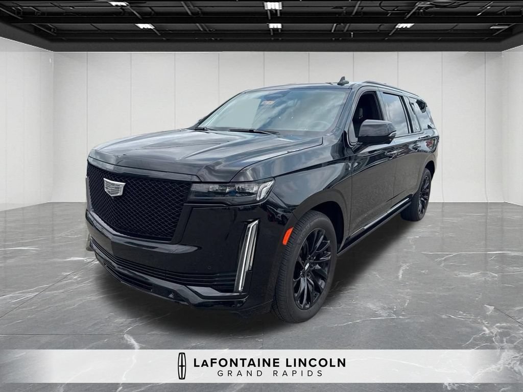 Used 2022 Cadillac Escalade ESV Sport Platinum w/ LPO, ONYX Package