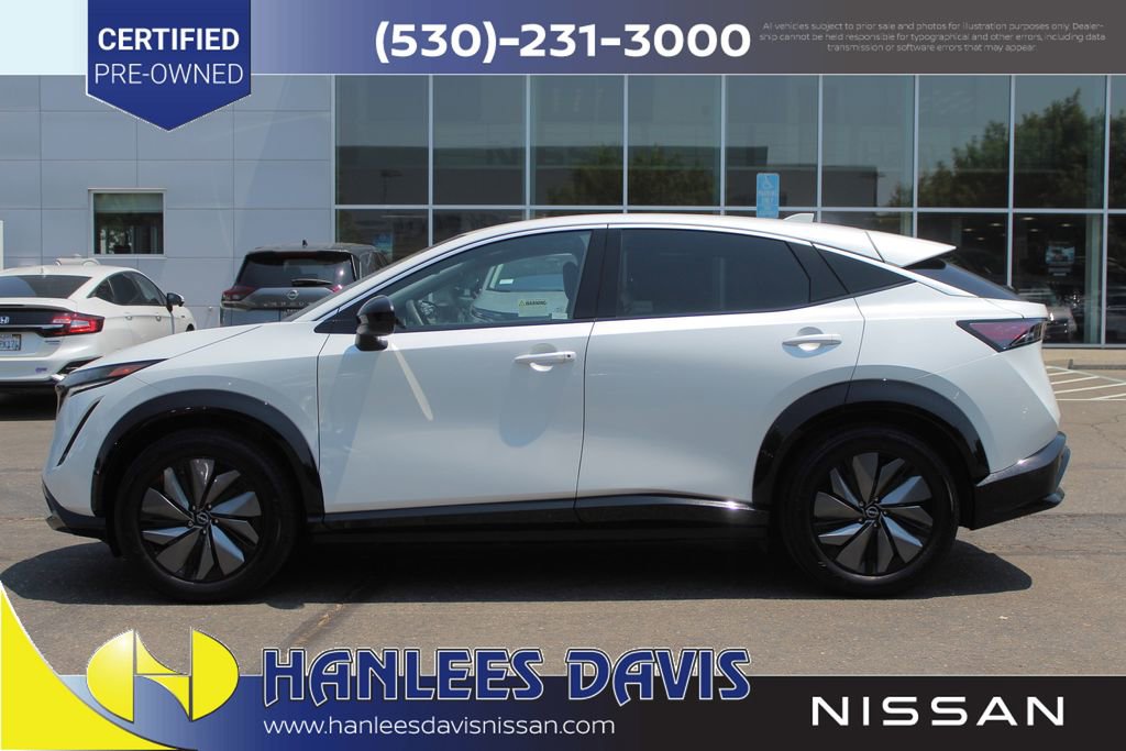 Certified 2025 Nissan Ariya FWD image 9